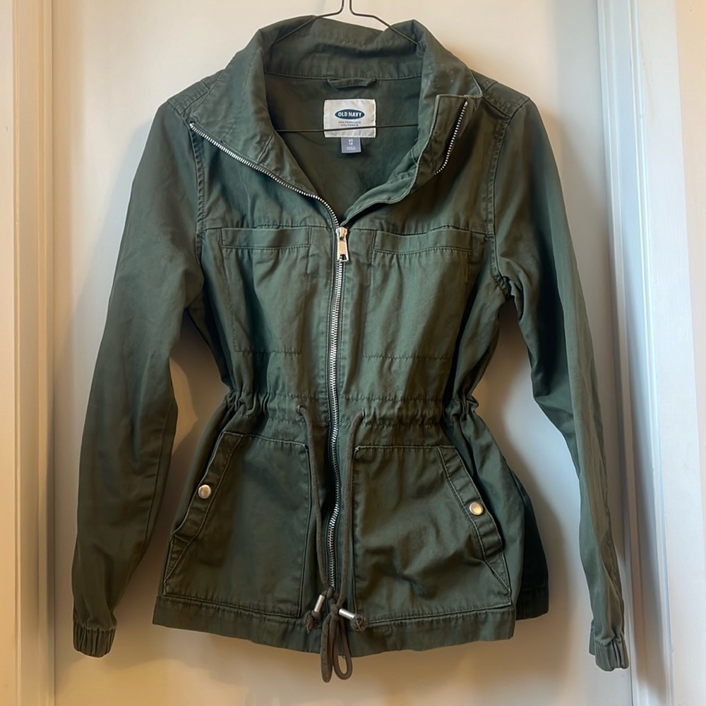 Old Navy Forest Green Jacket